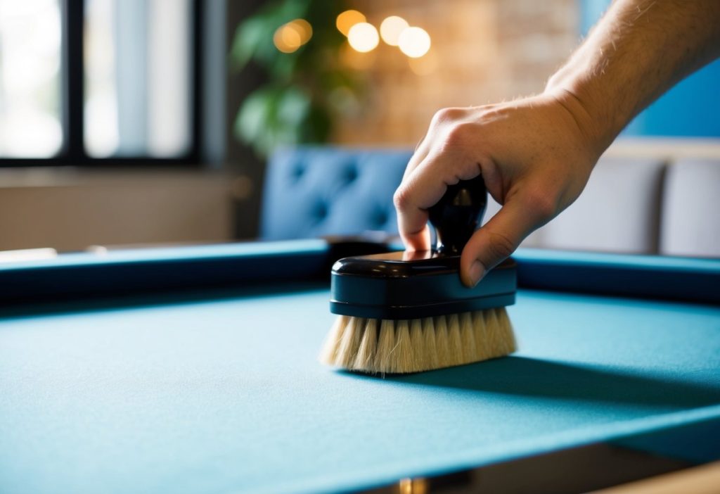 How to Brush a Pool Table: Essential Tips and Techniques