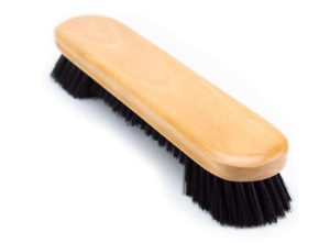 Image of a pool table brush