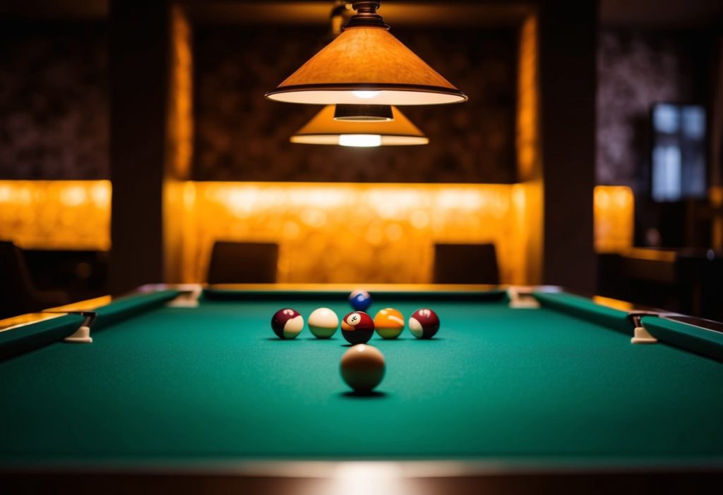 pool table colors