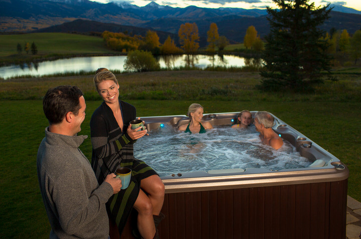 My husband and I bought our 680 Sundance hot tub off Kyle 7 years ago. 