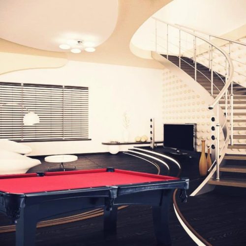 The Ella Pool Table | Canadian Home Leisure