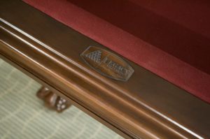 Side rail of the mesa by legacy billiards