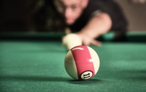 Standard pool tables sizes are most common in 7-foot and 8-foot tables