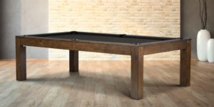 Baylor pool table size comes in 7, 8 and 9 foot tables