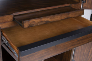 Cabinet drawers for game room furniture