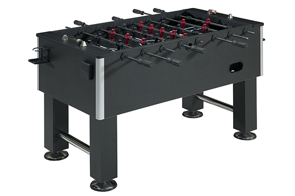 Foosball table for fast paced excitement in your games room