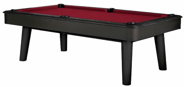 The Collins billiard table is another example of a good pool table dining table