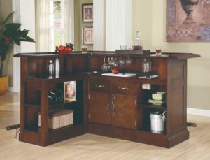 How to set up a home bar