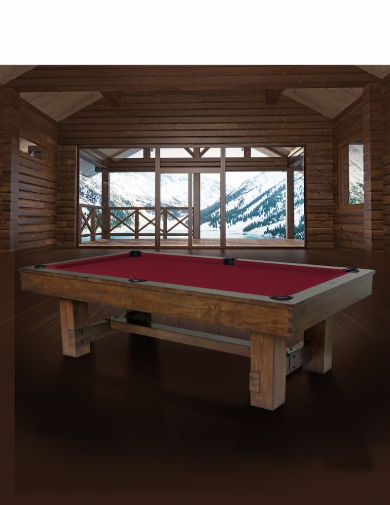 winchester room pool table