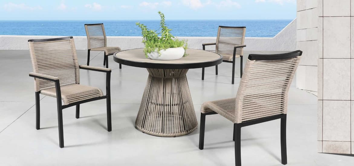 Cabana coast cove patio table collection