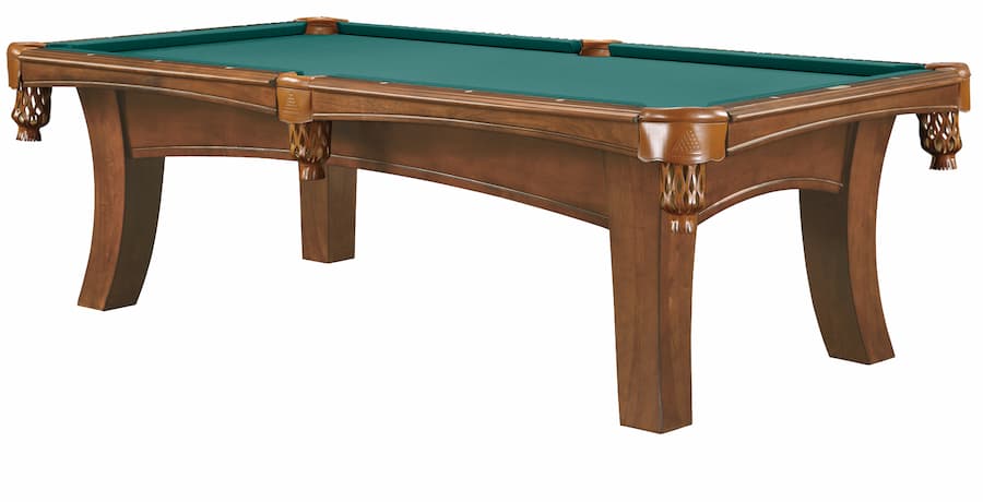 The Ella pool table is perfect for practicing billiard tips and improving your game