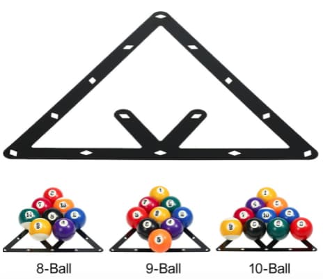 magic ball rack is a pool table accessory to get for easy racking
