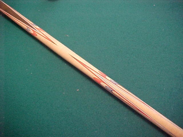 one-piece pool cue