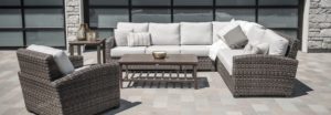 plush deep seating is perfect for outdoor