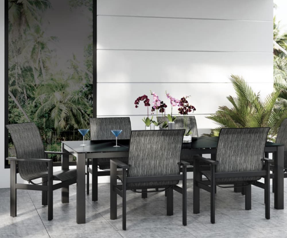 elements dining set requires you to know how to windproof your patio