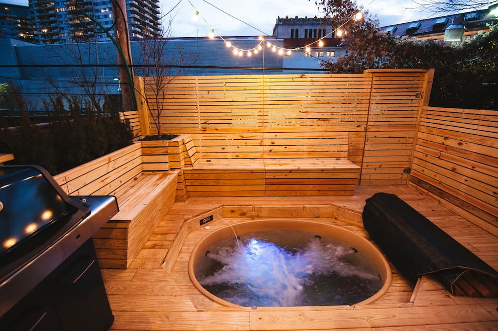 Hot tubs for city dwellers