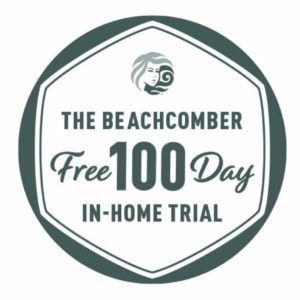 100 day free trial of any beachcomber hot tub (in-home)