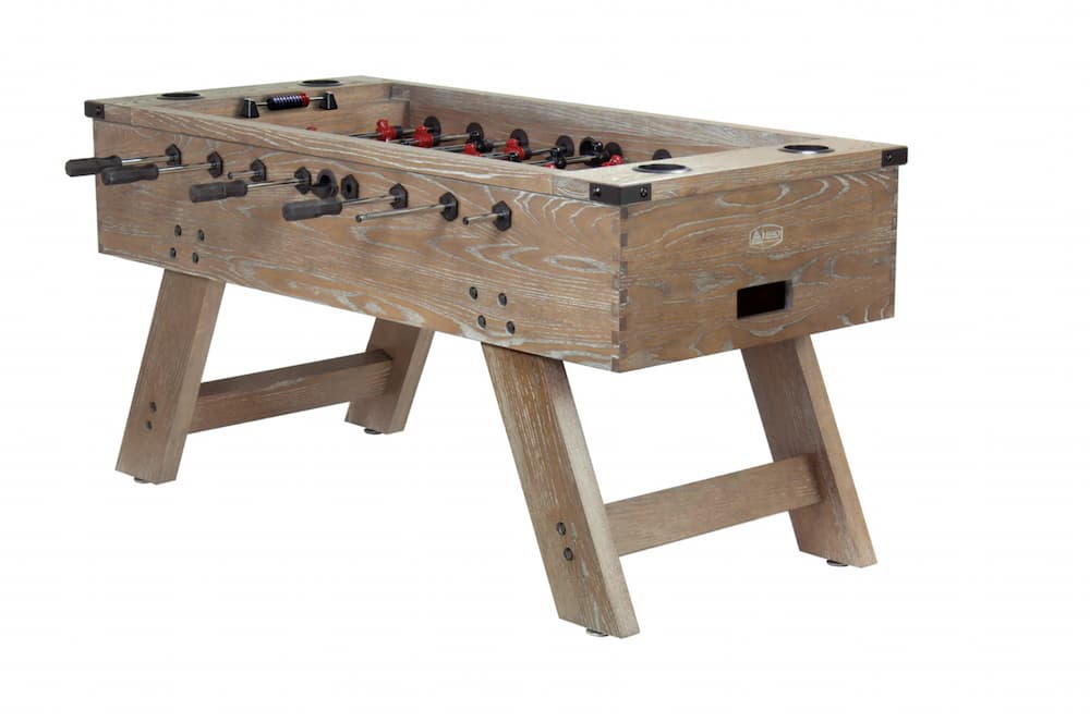 barren foosball table from Legacy billiards every man caves game