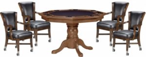 games table for poker and other card games