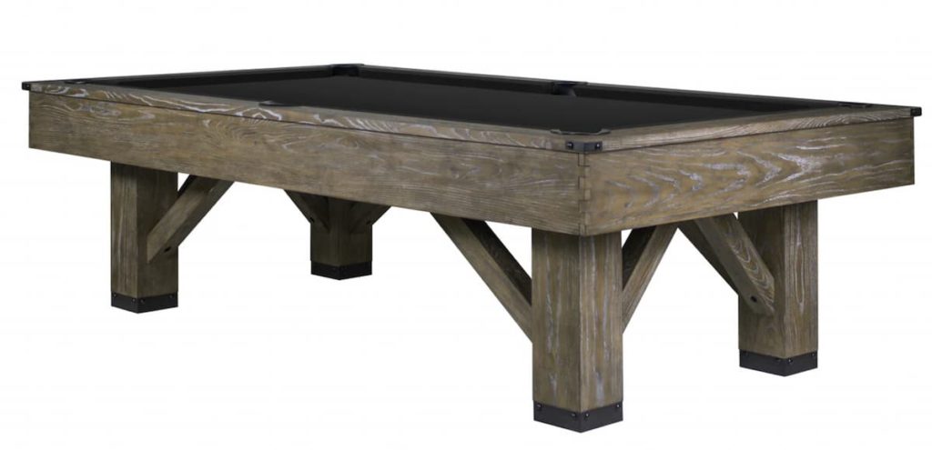 how big of a room for pool table like the 9-foot harpeth II by Legacy Billiards