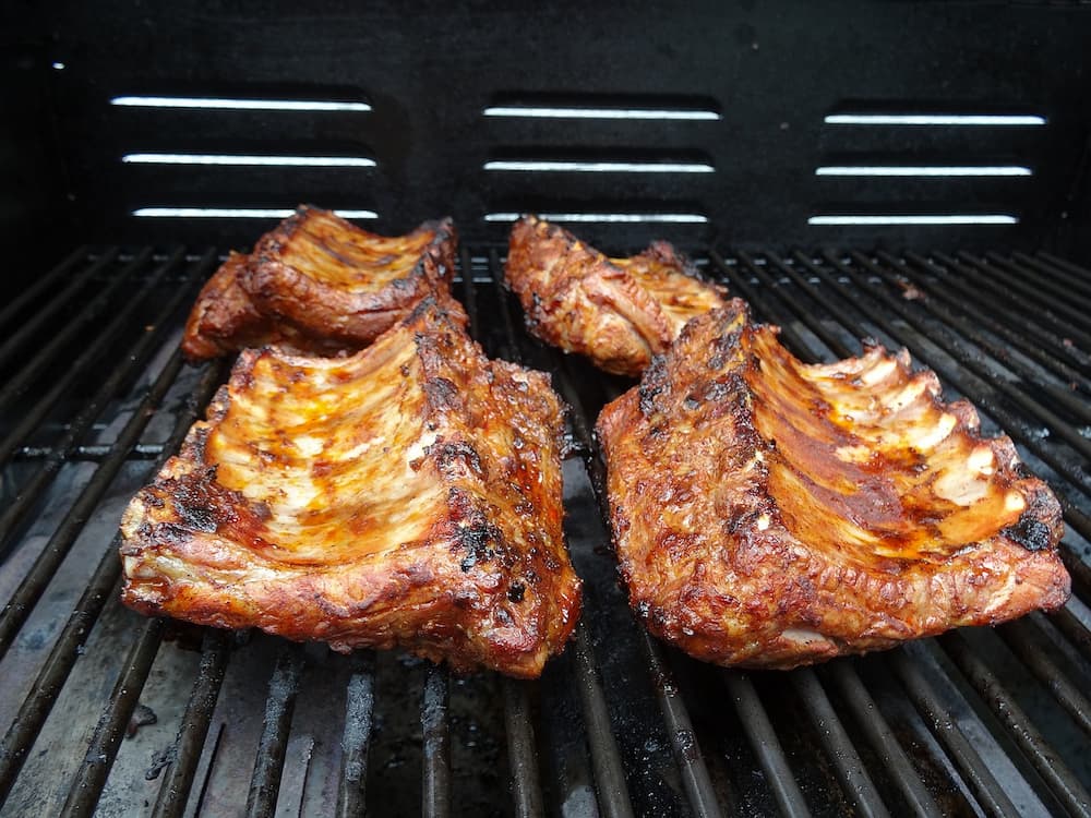 spare ribs are a great comfort food perfect for grilling
