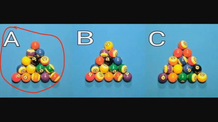 8 Ball Rack Example The Official 8 Ball Rack Setup: The Proper Way Explained!