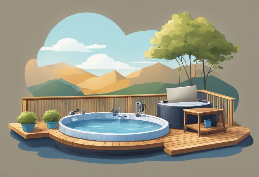 a guide on hot tub installation