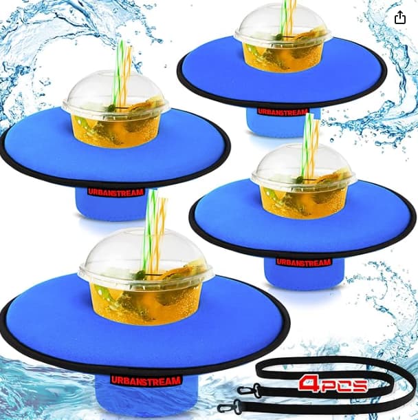 floating drink holders