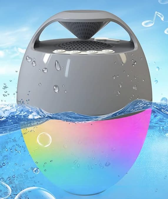 floating waterproof speaker
