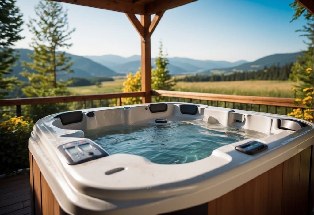 what temperature should i leave my hot tub on overnight