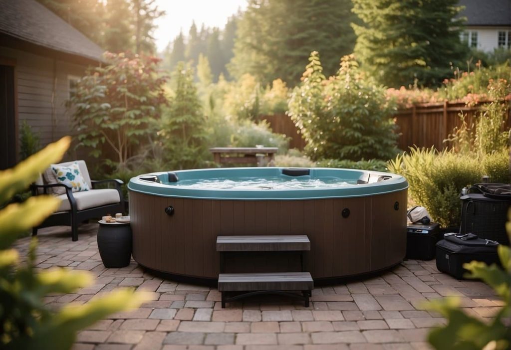 can you use a hot tub with cold water in the summer