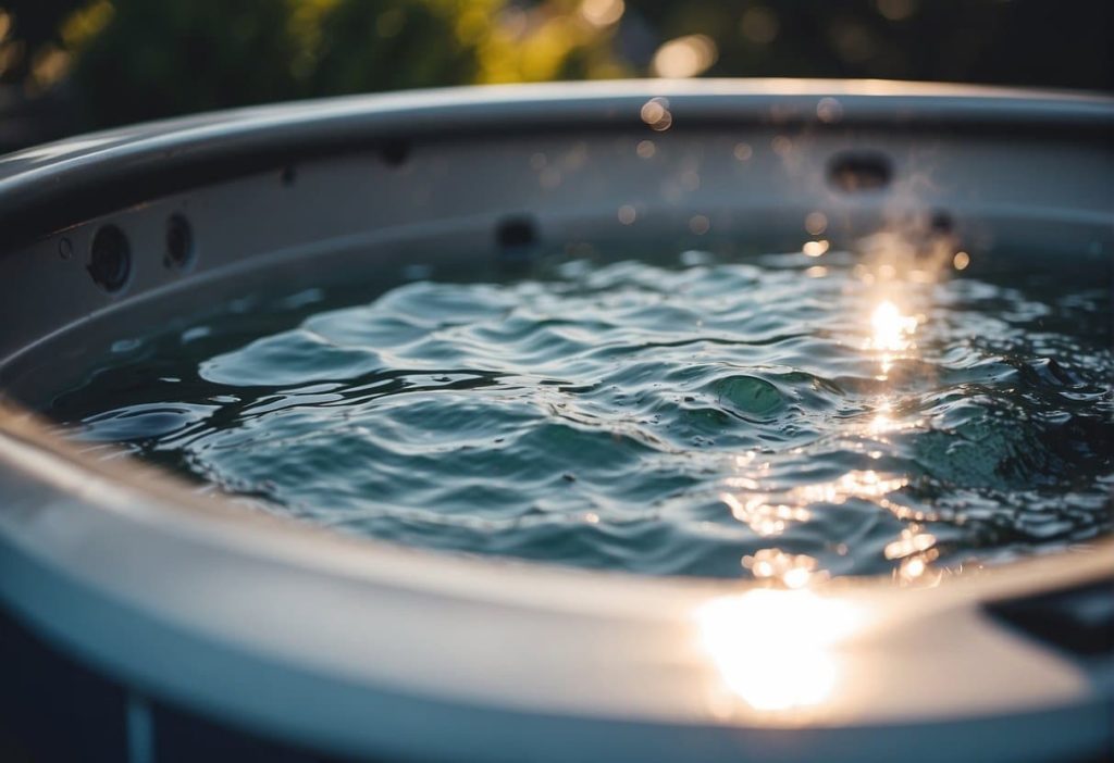 can you keep a hot tub cool in the summer