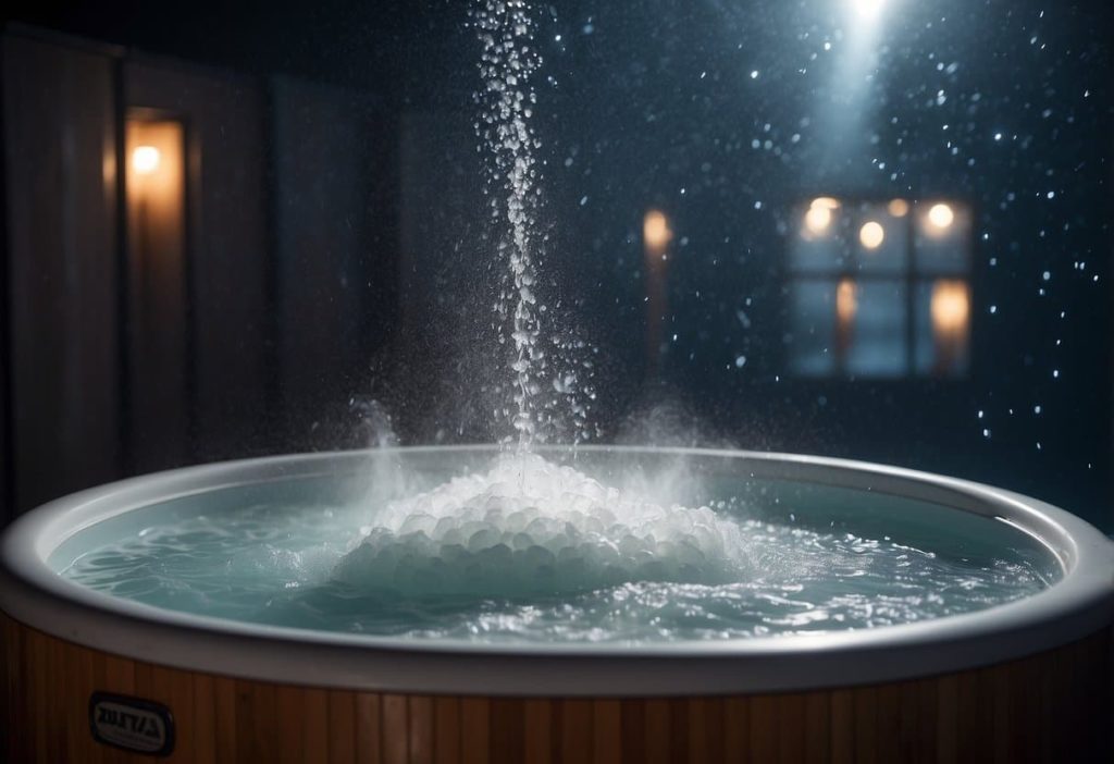 Foam in Hot Tub: Solutions to Get Rid of Foamy Water