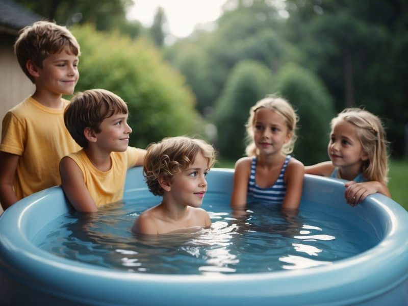 can a toddler go in a hot tub