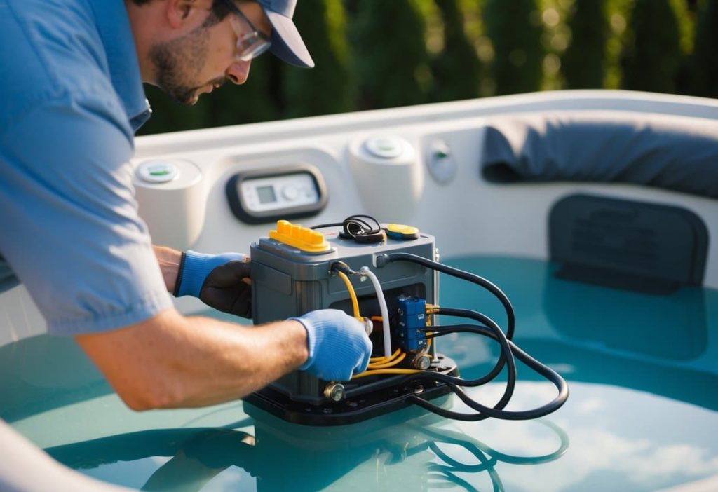 	
	
electrical requirements for hot tub