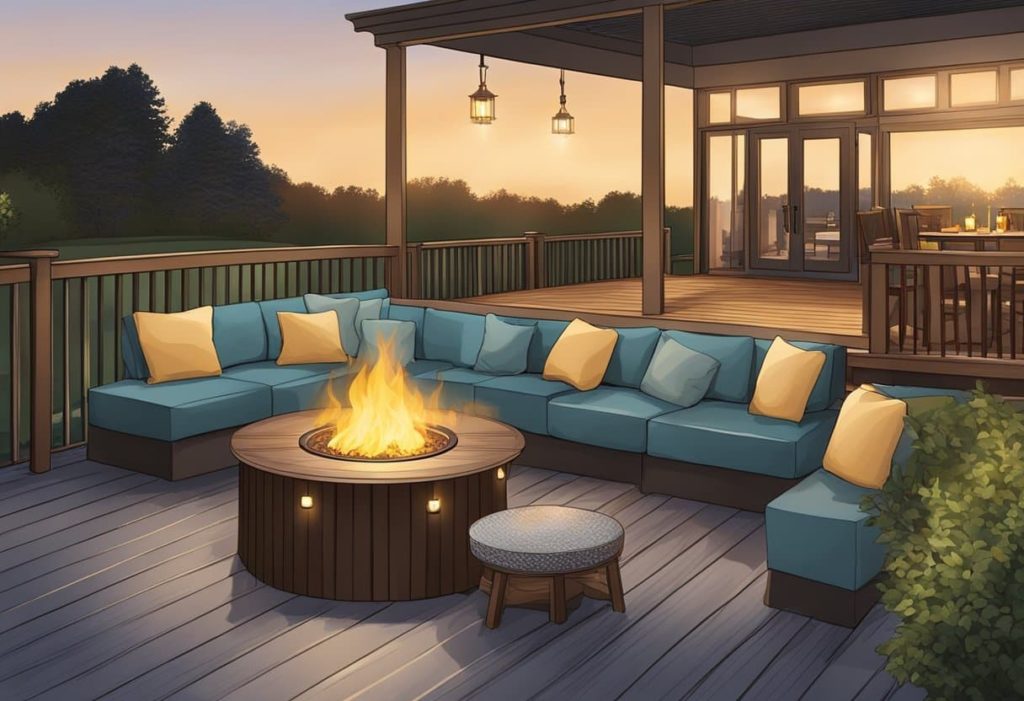 different types of outdoor fire pits