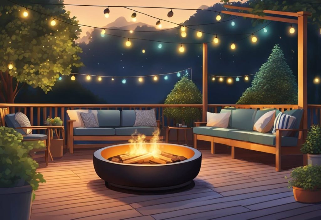 types of fire pits