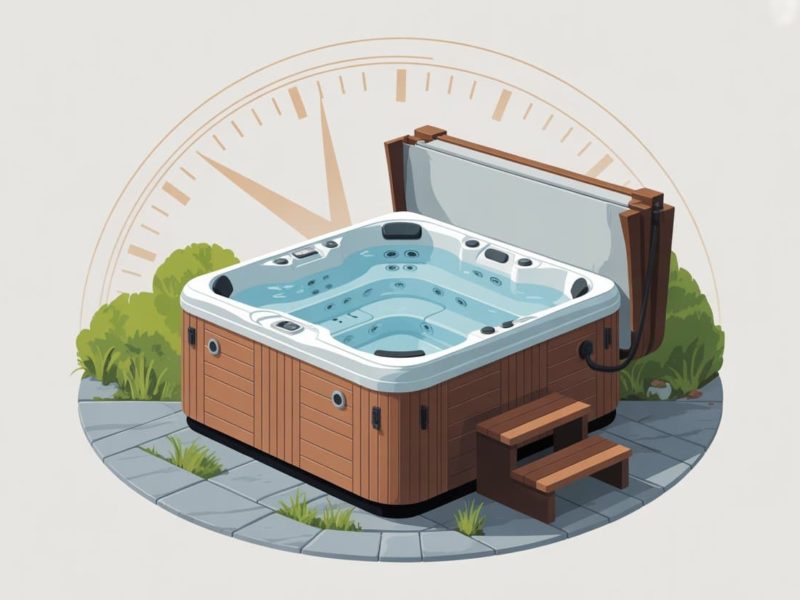 how long do hot tubs last